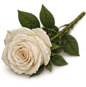 Weiße Rose