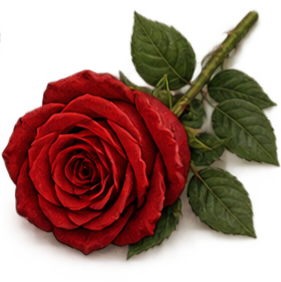 Rote Rose